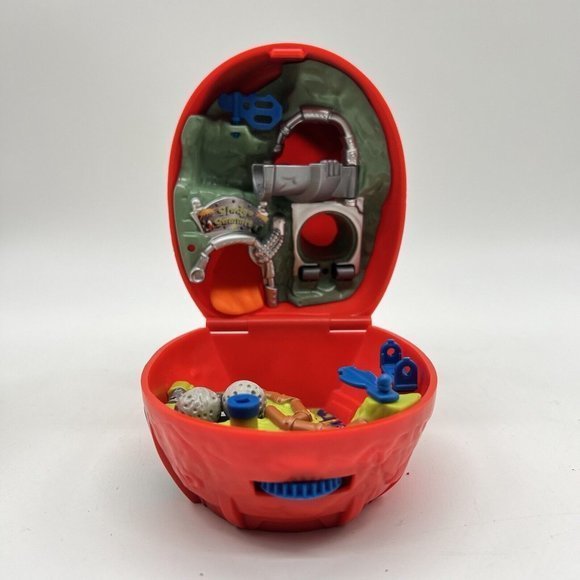 Space Jam Tune Said Moron Mountain Micro Mini Only Playset Rare Toy Vintage - Picture 4 of 5